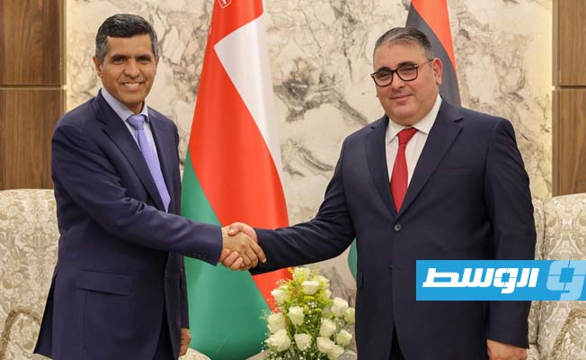 وفد عماني في طرابلس استعدادا لإعادة فتح سفارة بلادهم