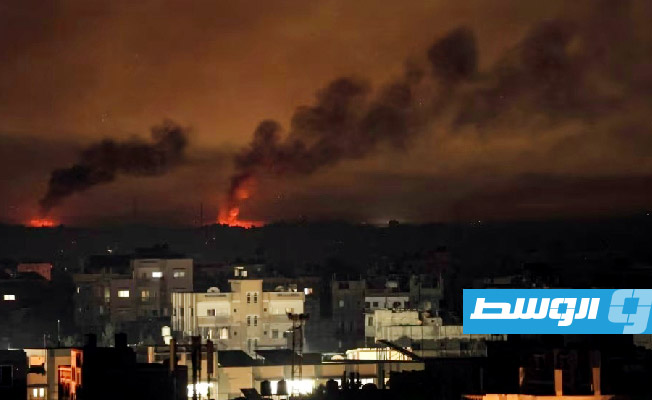 إصابة مدنيين في قصف إسرائيلي على دمشق