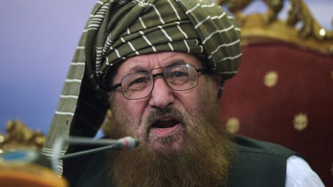 اغتيال الزعيم «مولانا سميع الحق» المقرب من طالبان في باكستان