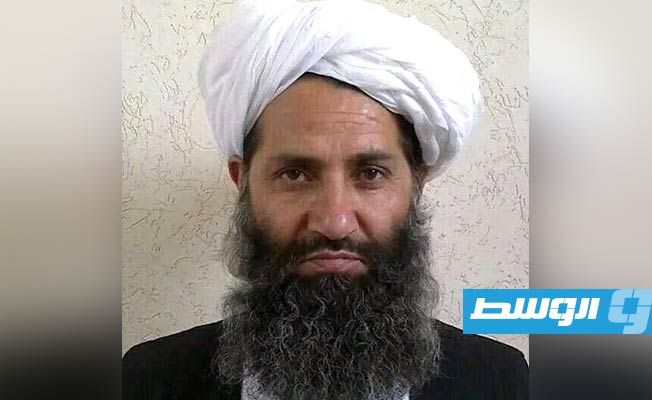 أول ظهور علني لقائد «طالبان» هبة الله أخوند زاده