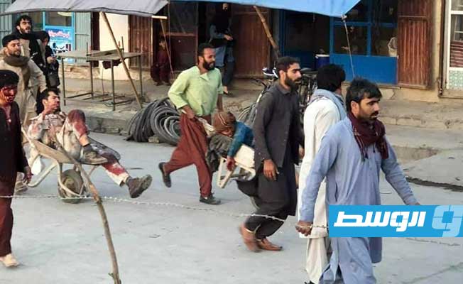 مقتل 50 شخصا جراء تفجير «انتحاري» بمسجد شيعي في أفغانستان