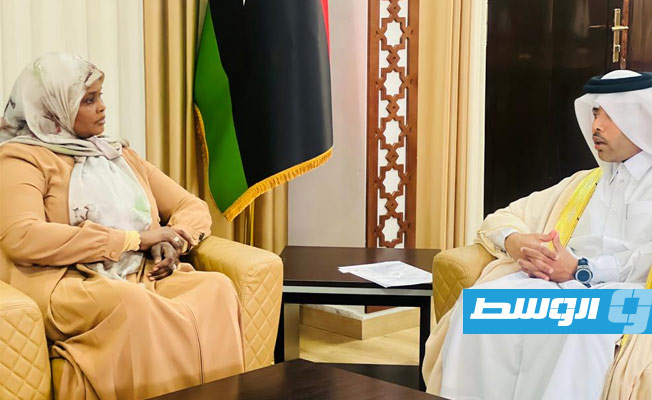 وزيرة الثقافة تبحث تطوير المجالات الثقافية بين ليبيا وقطر