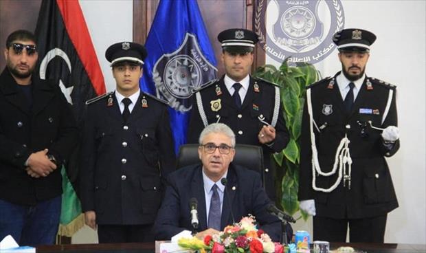 باشاغا: وزارة الداخلية «تعاني فساداً مالياً وإدارياً يتوجب مكافحته»
