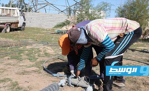 سرقة أسلاك كهرباء بطول 800 متر في طرابلس