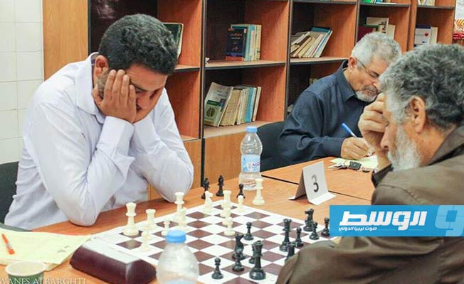 اليوم.. يسدل الستار على بطولة شطرنج الدرجة الثالثة ببنغازي