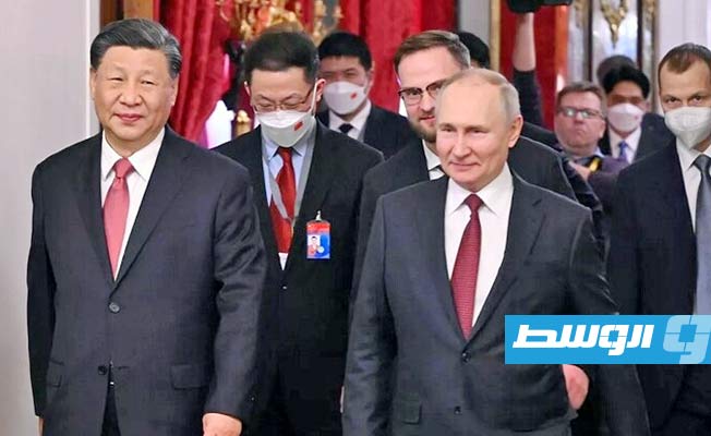 التجارة بين روسيا والصين تسجل أعلى مستوى منذ بدء الحرب في أوكرانيا