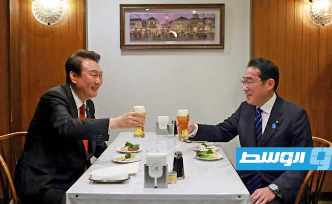رئيس الوزراء الياباني يخطط لزيارة كوريا الجنوبية