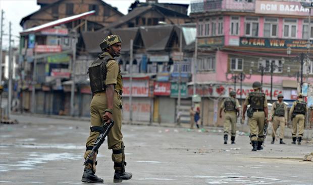 الهند تعتقل 4000 شخص في كشمير منذ قرار إلغاء الحكم الذاتي
