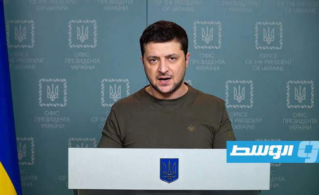 زيلينسكي يحض مجلس الأمن على «التحرك فورا» لمواجهة «جرائم الحرب» في أوكرانيا