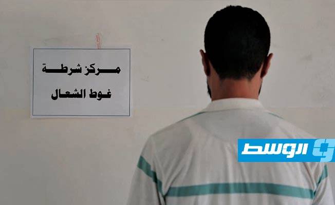 المتهم بقتل مؤذن في طرابلس. (مديرية الأمن)