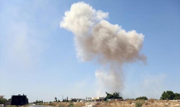المرصد: مقتل 12 مدنيا في ضربات جوية غرب سورية