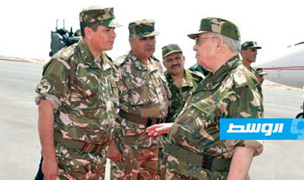تعيين قائد جديد للناحية العسكرية الجزائرية الحدودية مع ليبيا