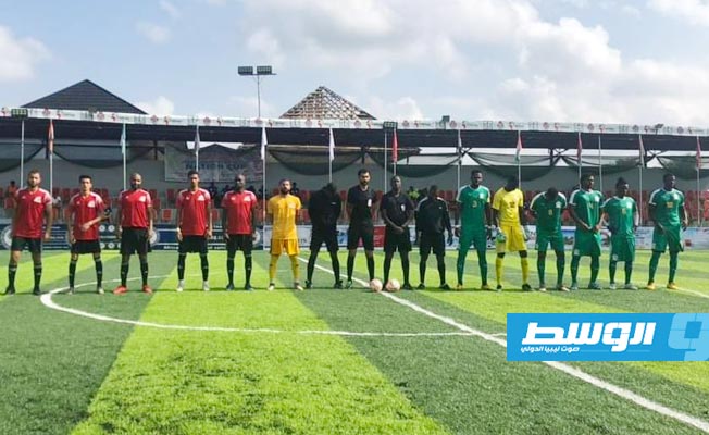 رباعية في زامبيا تصعد بمنتخب ليبيا للصدارة في أفريقية القدم المصغرة