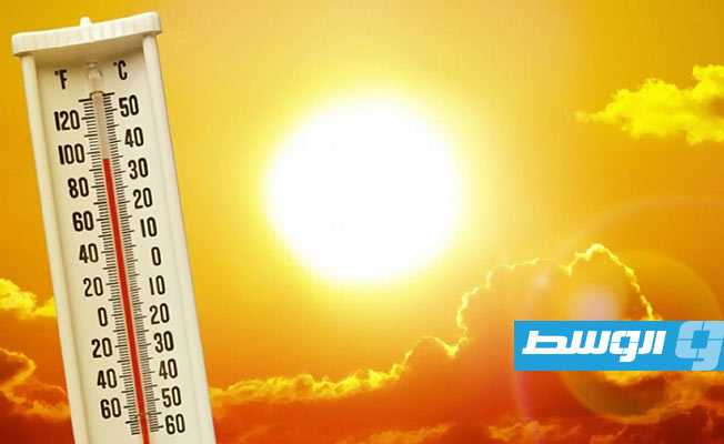 موجة حر تضرب غرب ليبيا بداية من الإثنين