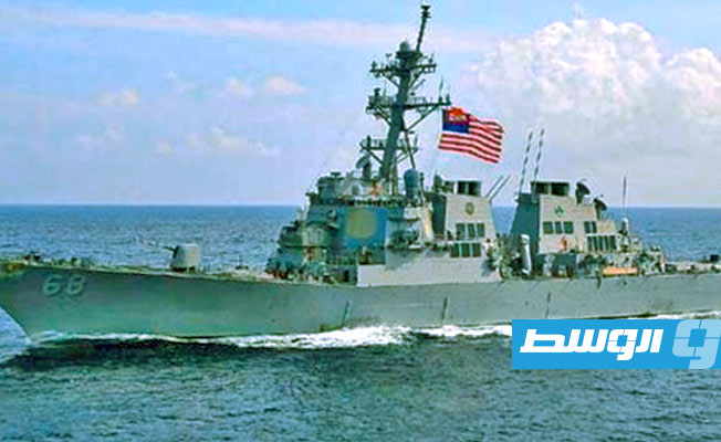 الجيش الأميركي يعلن إسقاط صاروخ أطلق من اليمن باتّجاه إحدى سفنه