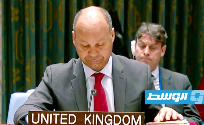 مندوب بريطانيا: ندعم تحقيقات المحكمة الجنائية الدولية الجارية في ليبيا