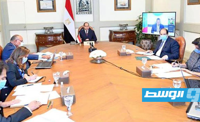 الرئاسة المصرية: مواصلة المفاوضات ومنح الأولوية لبلورة اتفاق ملزم بشأن قواعد ملء وتشغيل سد النهضة