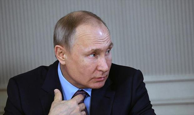 بوتين يرجئ التصويت على التعديل الدستوري ويعلن إجازة عامة بسبب تفشي «كورونا»