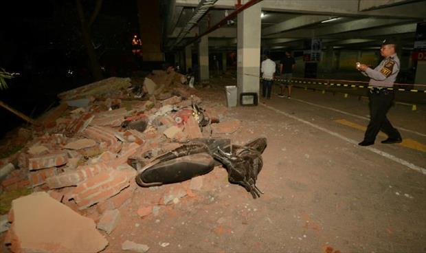 ارتفاع حصيلة زلزال جزيرة «لومبوك» الأندونيسية إلى 82 قتيلا ومئات الجرحى