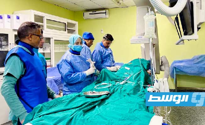 مركز البيضاء الطبي: إجراء 100 جراحة قسطرة قلبية منذ مطلع يناير