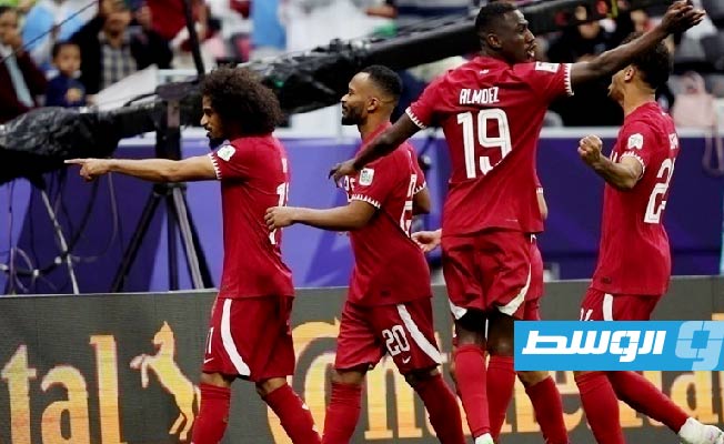 قطر تعبر إيران وتواجه الأردن في نهائي كأس آسيا