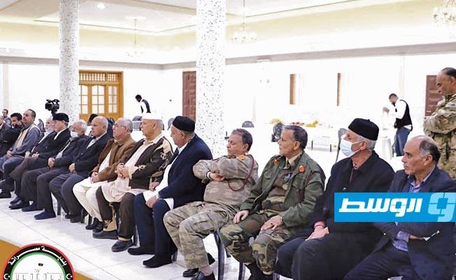 Delegation from Zintan visits Misrata