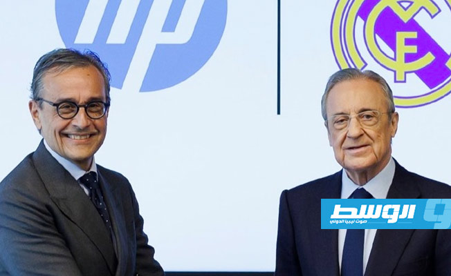 اتفاقية رعاية تاريخية بين ريال مدريد و«HP»