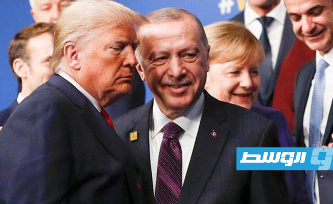 ترامب وإردوغان يتفقان على مواصلة التعاون العسكري والسياسي في ليبيا