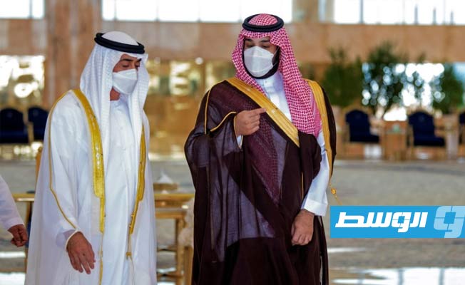 محمد بن سلمان يلتقي بن زايد وسط خلاف سعودي- إماراتي حول الإنتاج النفطي