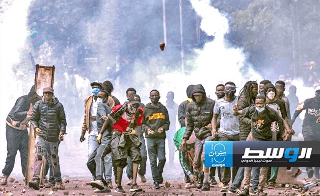 «رايتس ووتش»: 30 قتيلا بالتظاهرات ضد الحكومة في كينيا