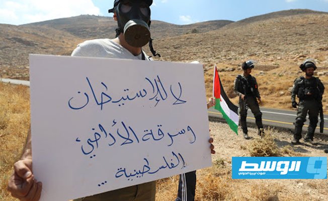 الاحتلال الصهيوني يعلن مصادرة 8 آلاف دونم من الأراضي في غور الأردن
