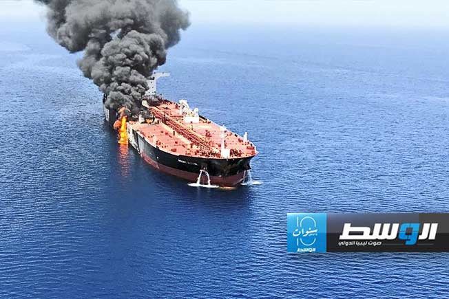 استهداف سفينة شحن ترفع علم ليبيريا قبالة السواحل اليمنية