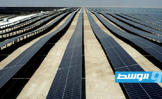 قطر تدشّن أول محطة للطاقة الشمسية بالشراكة مع «توتال» و«ماروبيني»