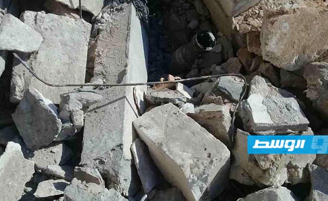 سقوط 7 صواريخ «غراد» على منازل مدنيين بمحلة شرفة الملاحة في سوق الجمعة