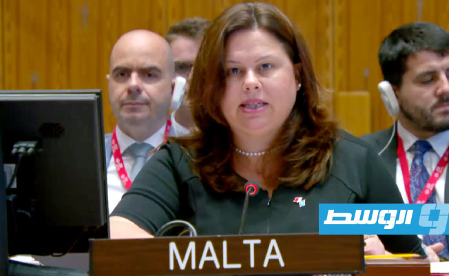 مندوبة مالطا تدعو لإشراك النساء الليبيات في العملية السياسية