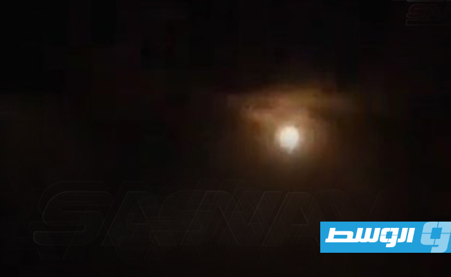 فيديو.. وكالة الأنباء السورية: الدفاع الجوي يتصدى لعدوان إسرائيلي في حماة