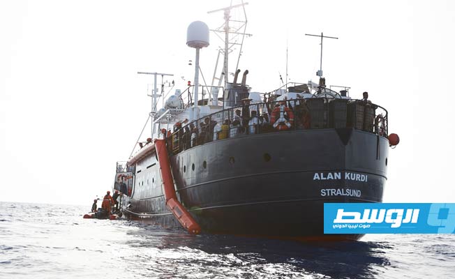 منظمة «سي آي» ترسل سفينة جديدة إلى البحر المتوسط لإغاثة مهاجرين