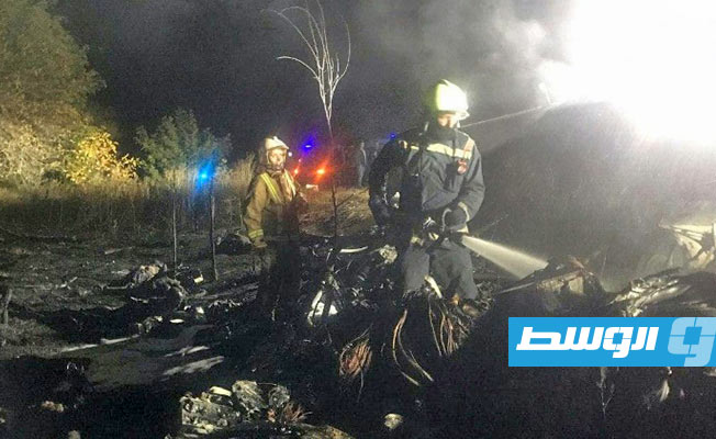 ارتفاع حصيلة ضحايا تحطم الطائرة العسكرية في أوكرانيا إلى 26 قتيلا