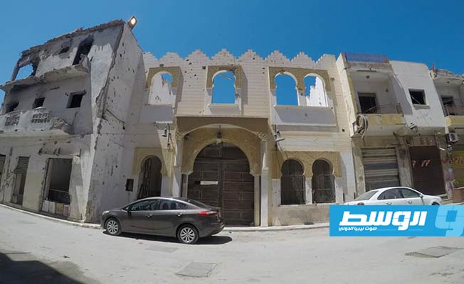 بيت المدينة الثقافي المعروف بـ«حوش الكيخيا»29 يوليو 2020 (بلدية بنغازي)