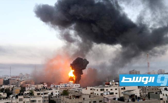 قتيل و5 جرحى في غارات إسرائيلية على غزة