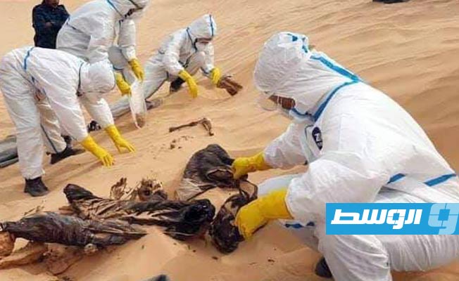 انتشال 3 جثث مجهولة عثر عليها بمنطقة صحراوية شمال ودان