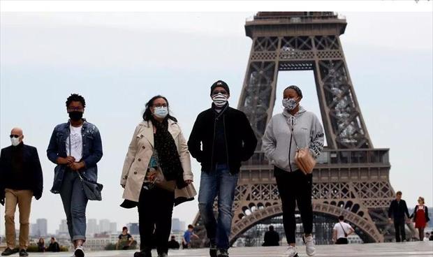 فرنسا: انخفاض حاد في إصابات كورونا