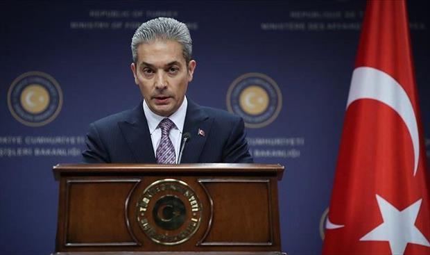 تركيا ترد على اتهامات إماراتية تتعلق بسياستها في ليبيا