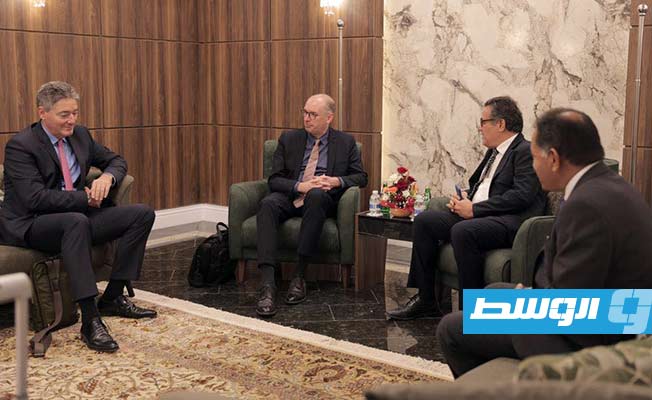 وزير الدولة بالخارجية الألمانية يصل إلى طرابلس للمشاركة في مؤتمر دعم استقرار ليبيا (حكومة الوحدة الوطنية)