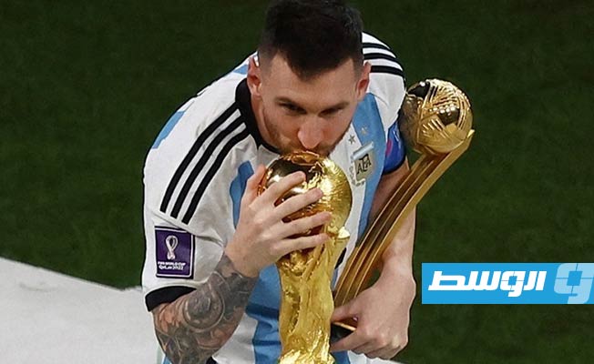 ميسي: أنا الأرجنتيني الوحيد الذي لم يحتفل بلقب كأس العالم