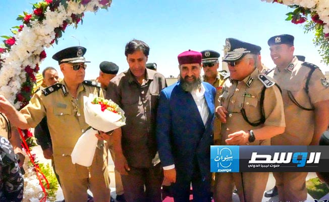 افتتاح مركز شرطة أبو مريم في الأبيار بعد تجديده