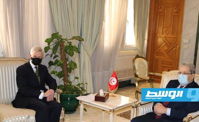 الجرندي: تونس تستهدف عودة الاستقرار إلى ليبيا عبر إنجاح الحوار السياسي