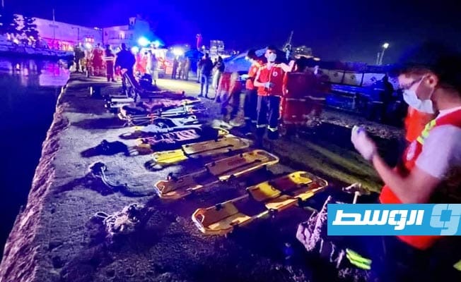 وزير لبناني: ارتفاع حصيلة ضحايا غرق مركب قبالة السواحل السورية إلى 53 قتيلا