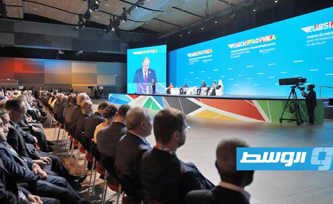 Menfi participates in Russia-Africa summit being held in St. Petersburg