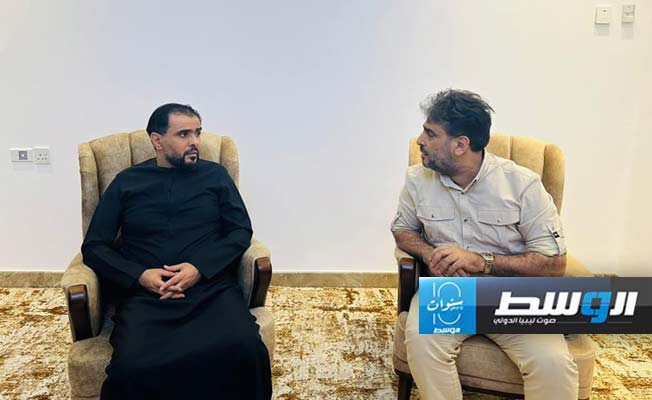 حماد يطالب وزارة الكهرباء بتكليف شركة أجنبية لإصلاح الكوابل المقطوعة في بنغازي